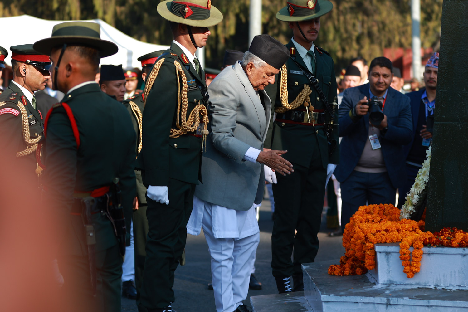 यसरी मनाइयो पृथ्वी जयन्ती तथा राष्ट्रिय एकता दिवस [फोटो फिचर]