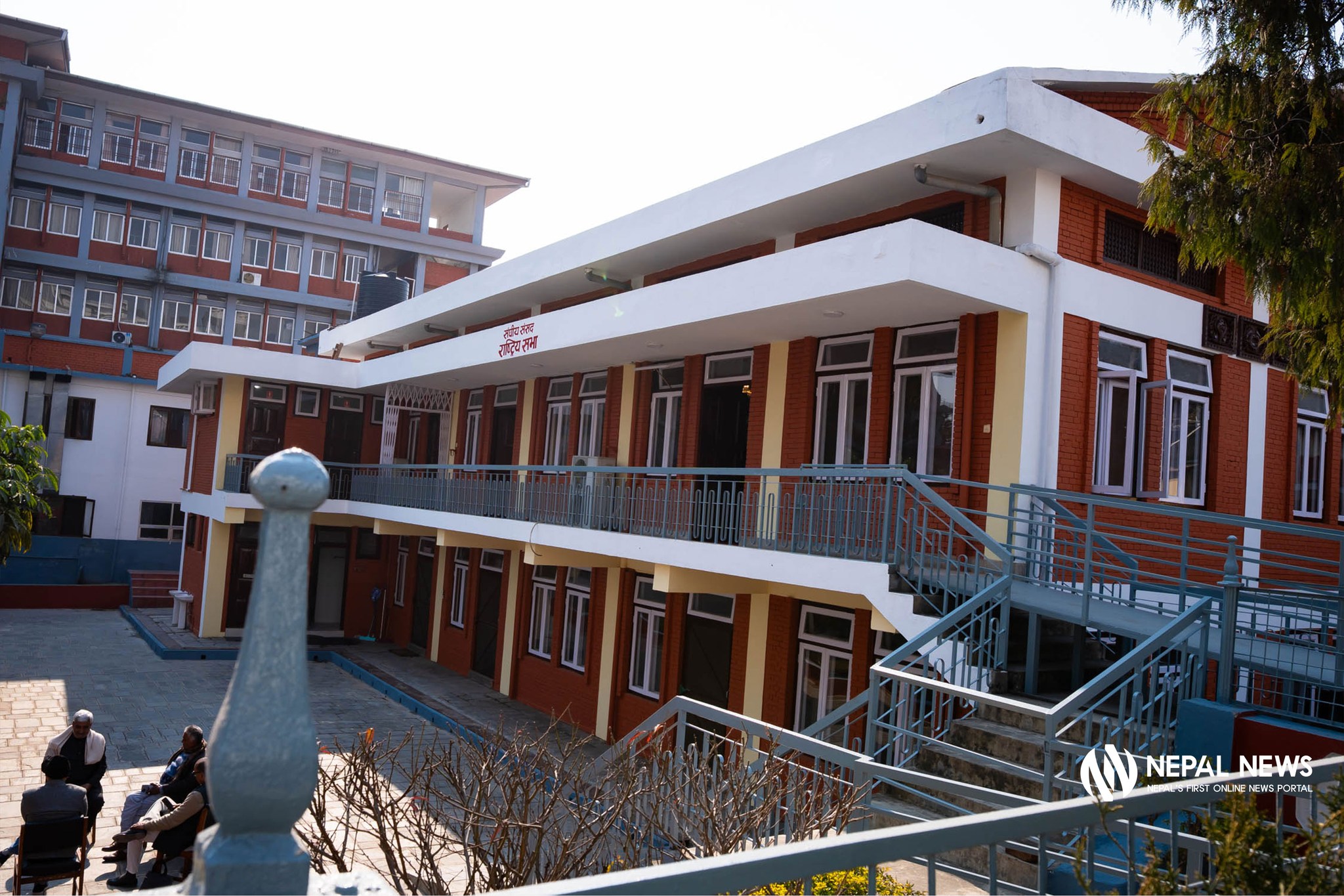 सिंहदरबारभित्र बनेको राष्ट्रिय सभाको सभा हल [फोटो फिचर]