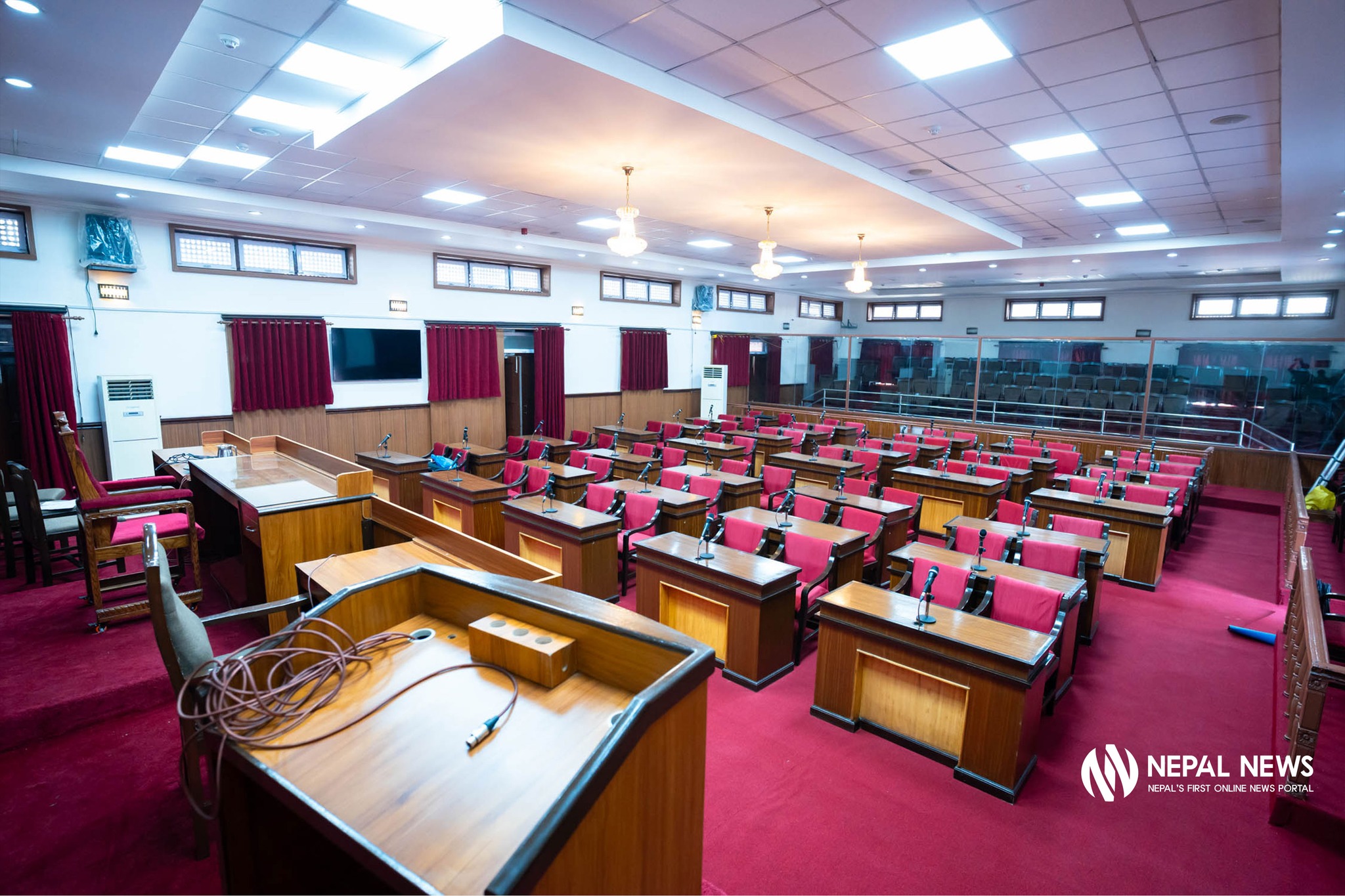 यस्तो बन्यो राष्ट्रिय सभाको नयाँ हल‚ ४ माघमा पहिलो बैठक [तस्बिरसहित]