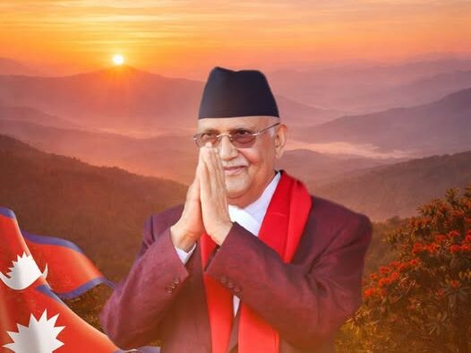 उम्मेदवारी दर्ता अघि ओलीले भने- आजैबाट हराएका सपना जगाउन सुरु गरौँ