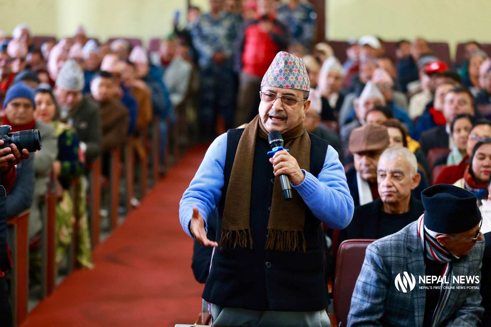 विगतका निर्णय र नजिरका आधारमा कांग्रेसको विवाद समाधान गर्न कार्यवाहक सभापति खड्काको आग्रह