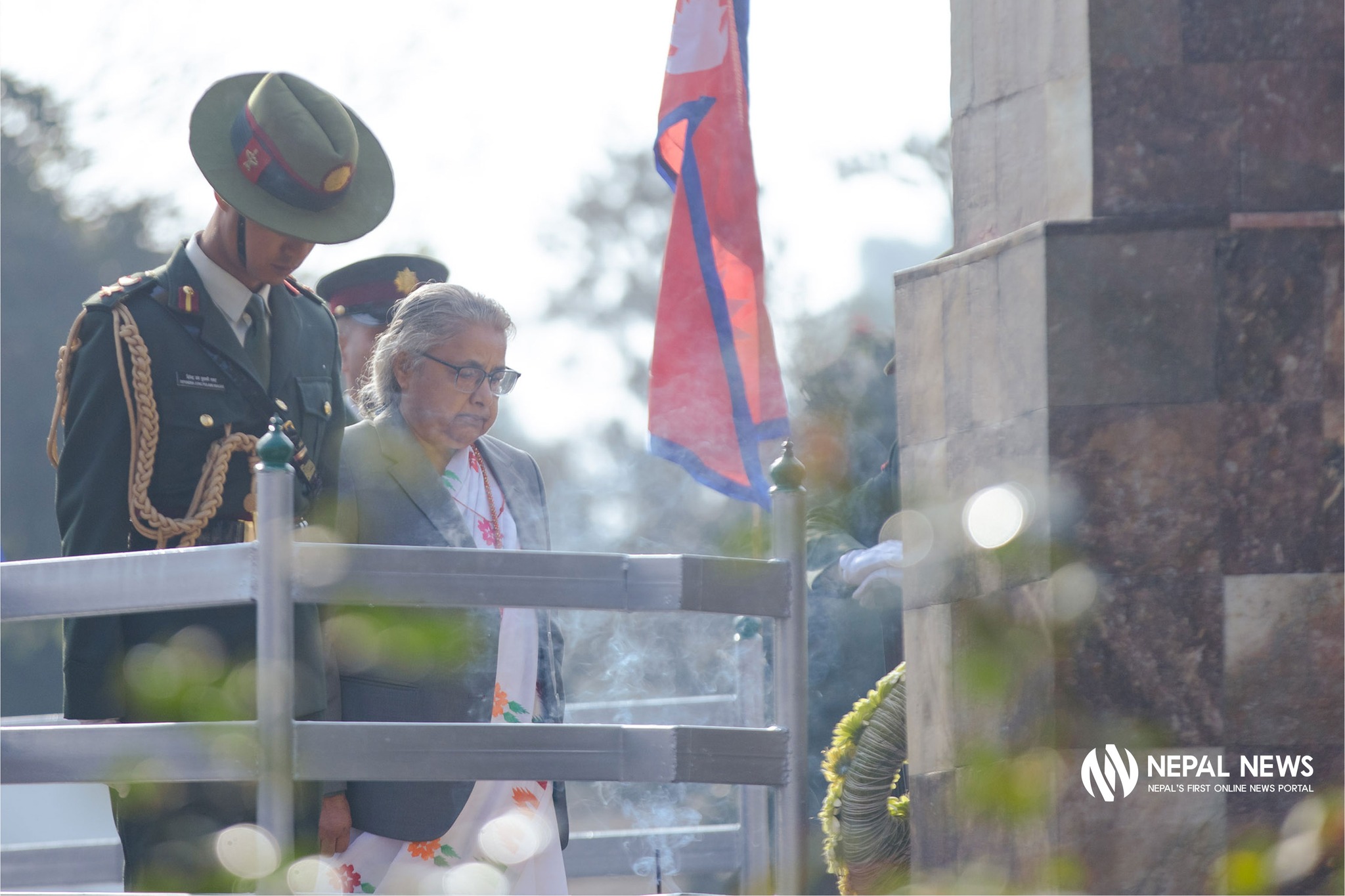 लैनचौर सहिद पार्कमा शहीदहरूको सम्मानस्वरूप मनाइयो शहीद दिवस [फोटो फिचर]