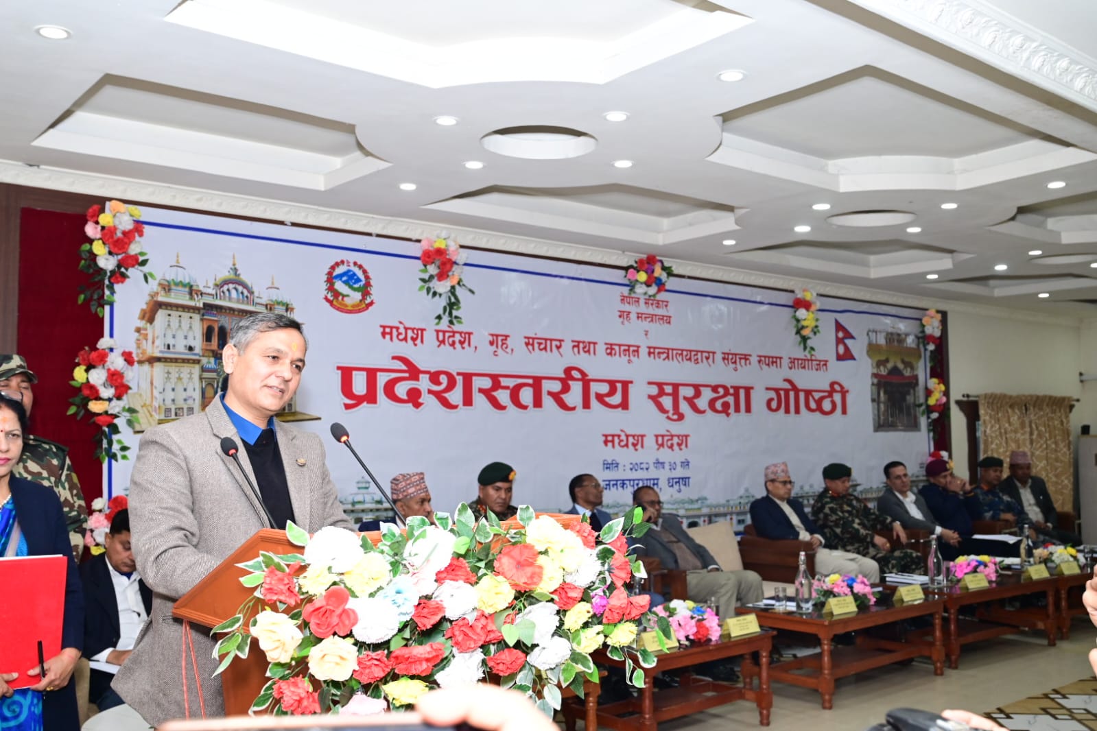 तोकिएकै मितिमा निर्वाचन सफल पार्न सरकारले माहोल तयार गरिसक्यो: गृहमन्त्री अर्याल