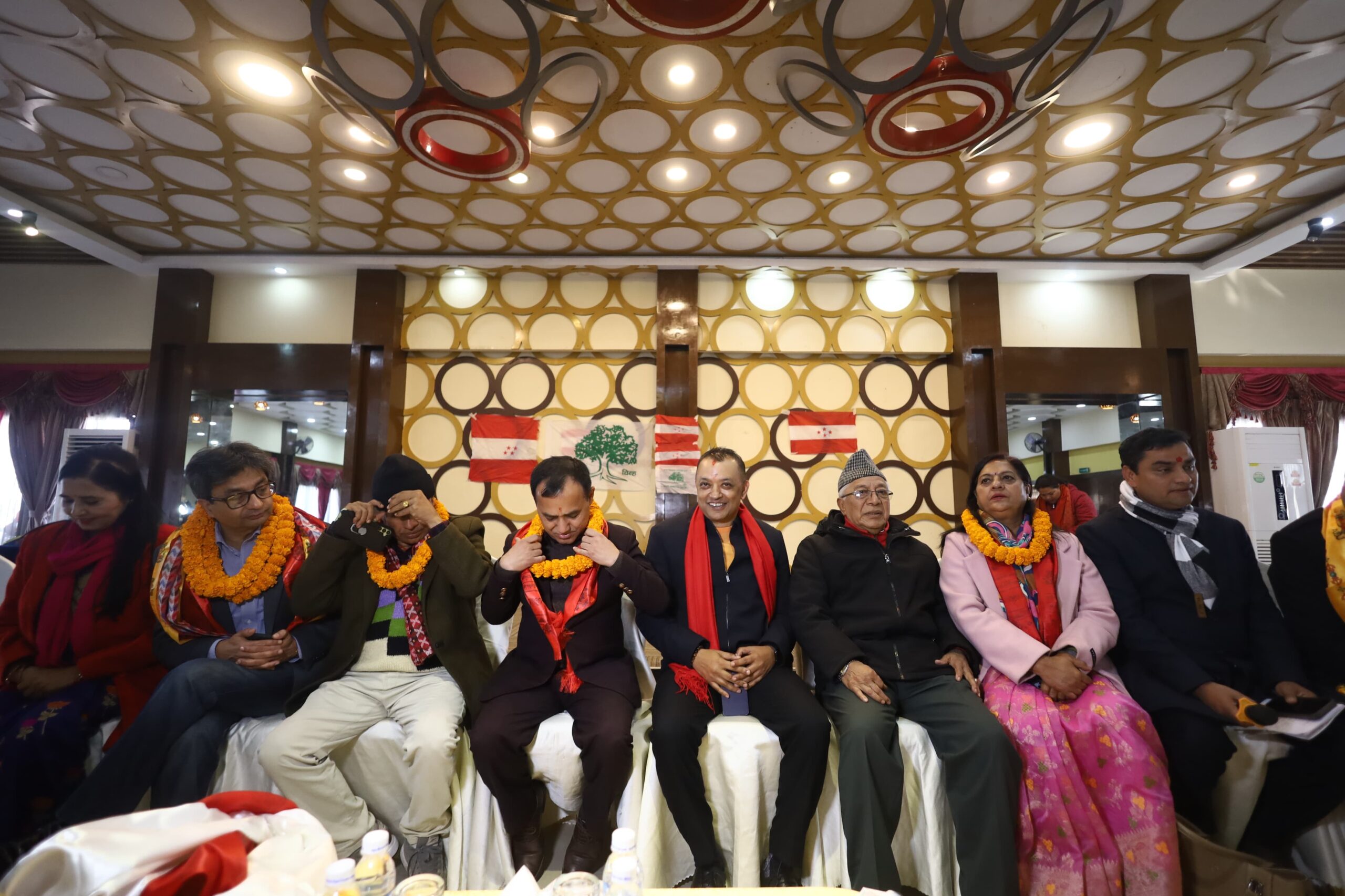 गगन थापा नेतृत्वको नवनिर्वाचित कांग्रेस केन्द्रीय समितिको पहिलो बैठक जारी