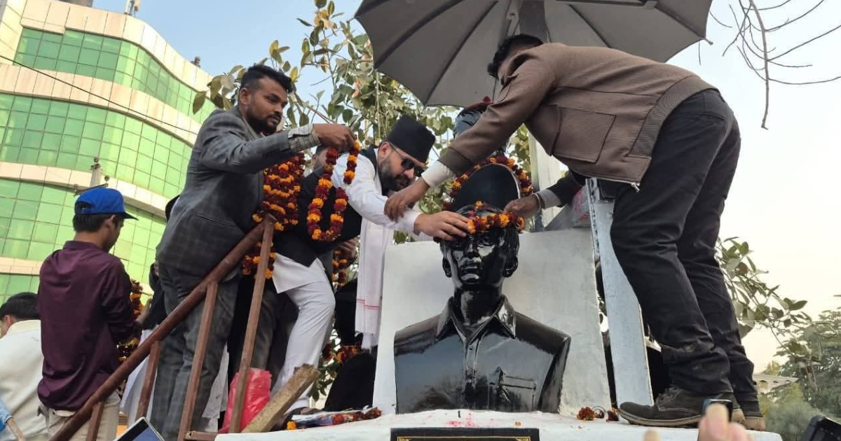 मधेसमा बालेन : मन्दिरदेखि माल्यार्पणसम्म