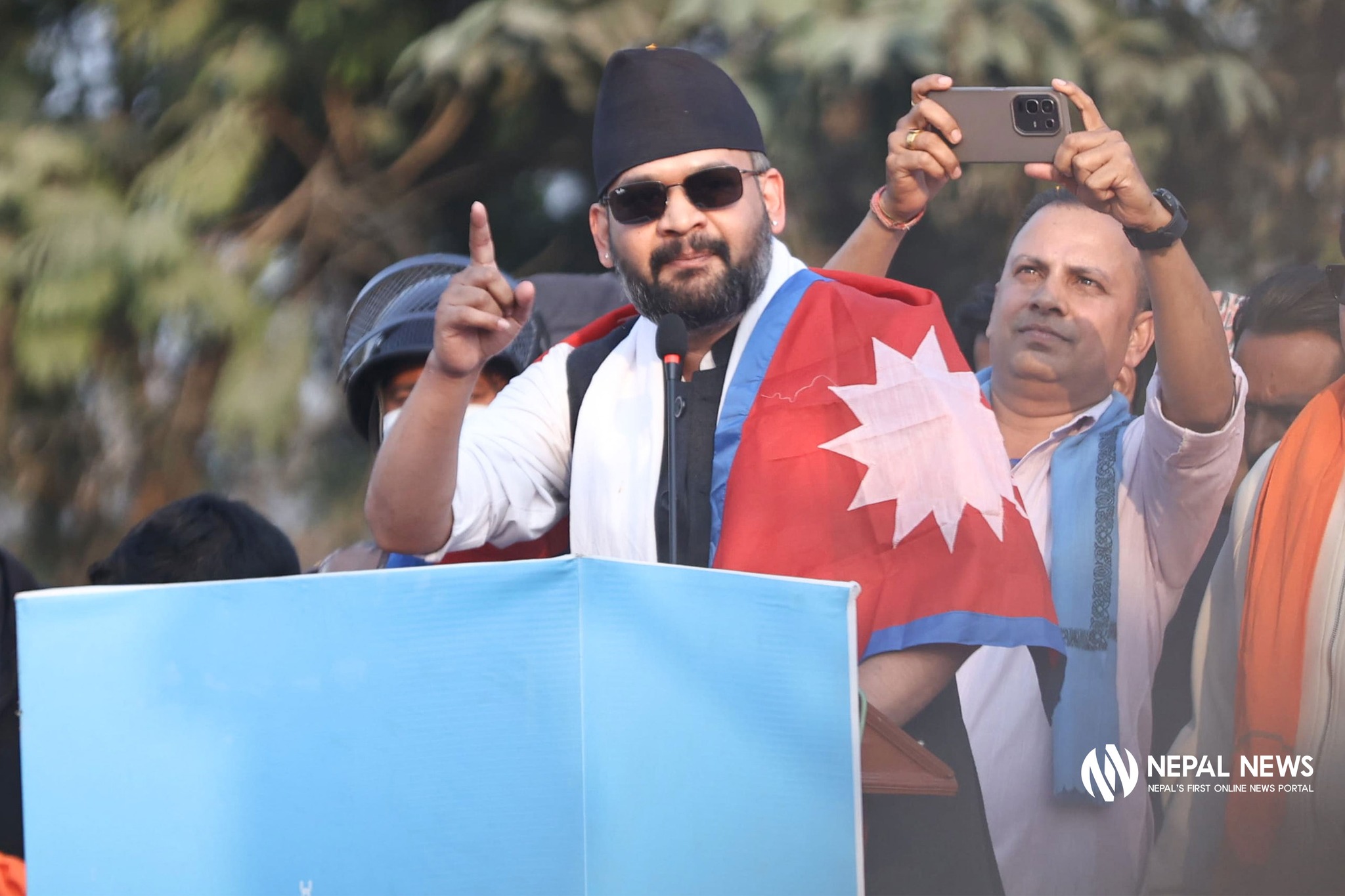 जनकपुर पुगेर बालेनले भने- अब अधिकार माग्न काठमाडौँ जानै पर्दैन