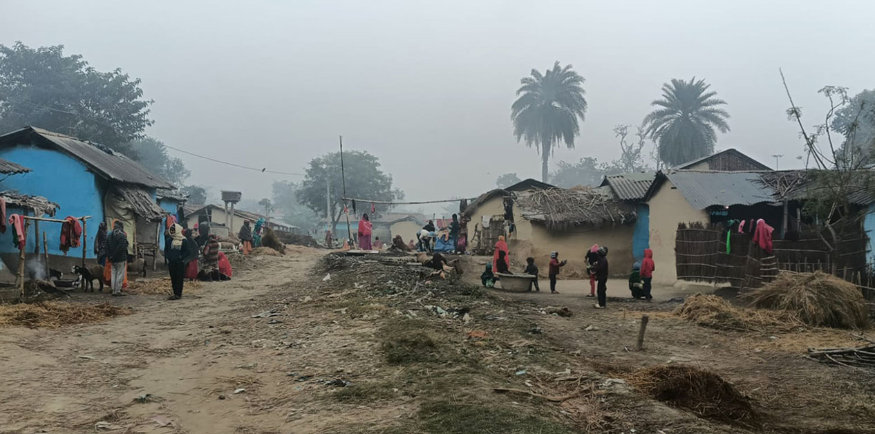 दशगजाको छाप्रोले दिइरहेको जवाफ