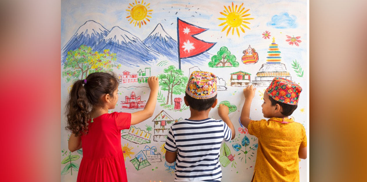 बालबालिकालाई ‘खुला क्यानभास’ को खुराक