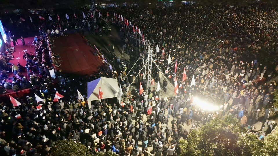 कांग्रेस विशेष महाधिवेशनमा पुग्यो बहुमत‚ २‚६६२ प्रतिनिधिको नाम दर्ता