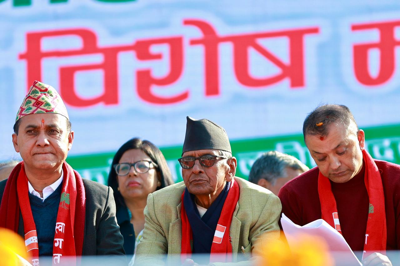 कांग्रेस विशेष महाधिवेशन : २‚१८५ प्रतिनिधिले गराए नाम दर्ता