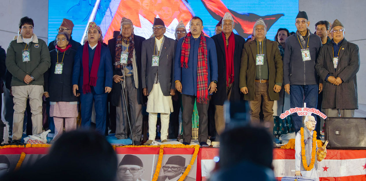 देउवा र महामन्त्रीद्वयबीच संवादको पहल