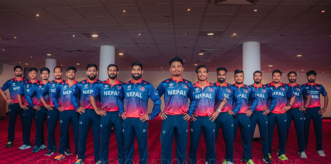 नेपालले श्रीलंका ‘ए’ टिमसँग अभ्यास खेल खेल्ने