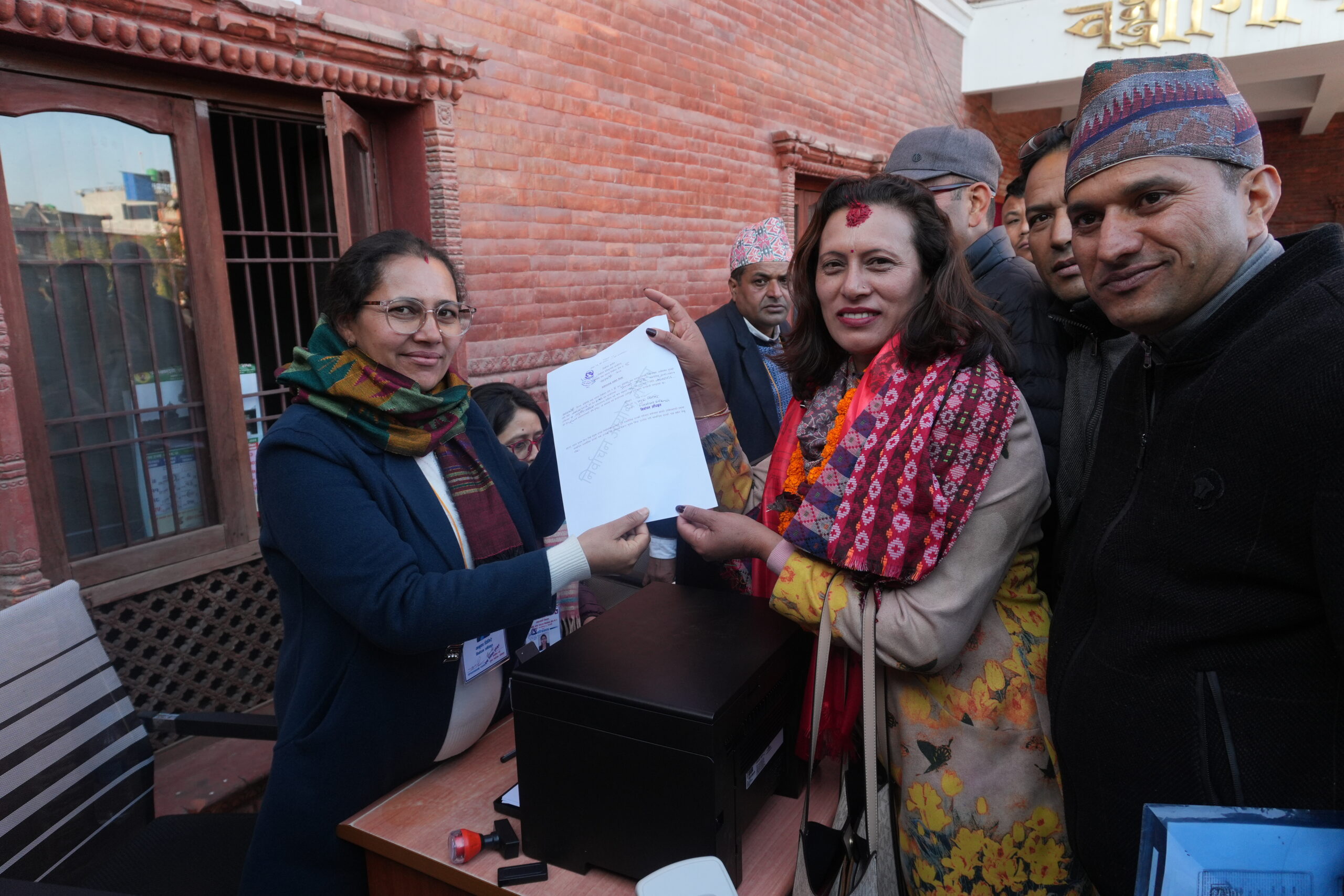 कांग्रेसका ११ महिला प्रत्यक्ष निर्वाचनको मैदानमा