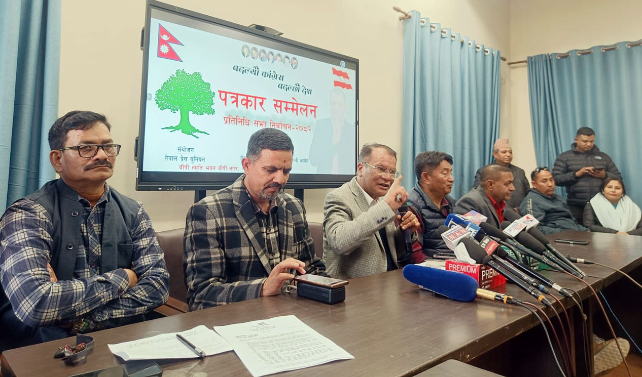 कांग्रेसको घोषणापत्रमा ‘भिजन-१०’, प्राथमिकतामा सुशासन र विकास