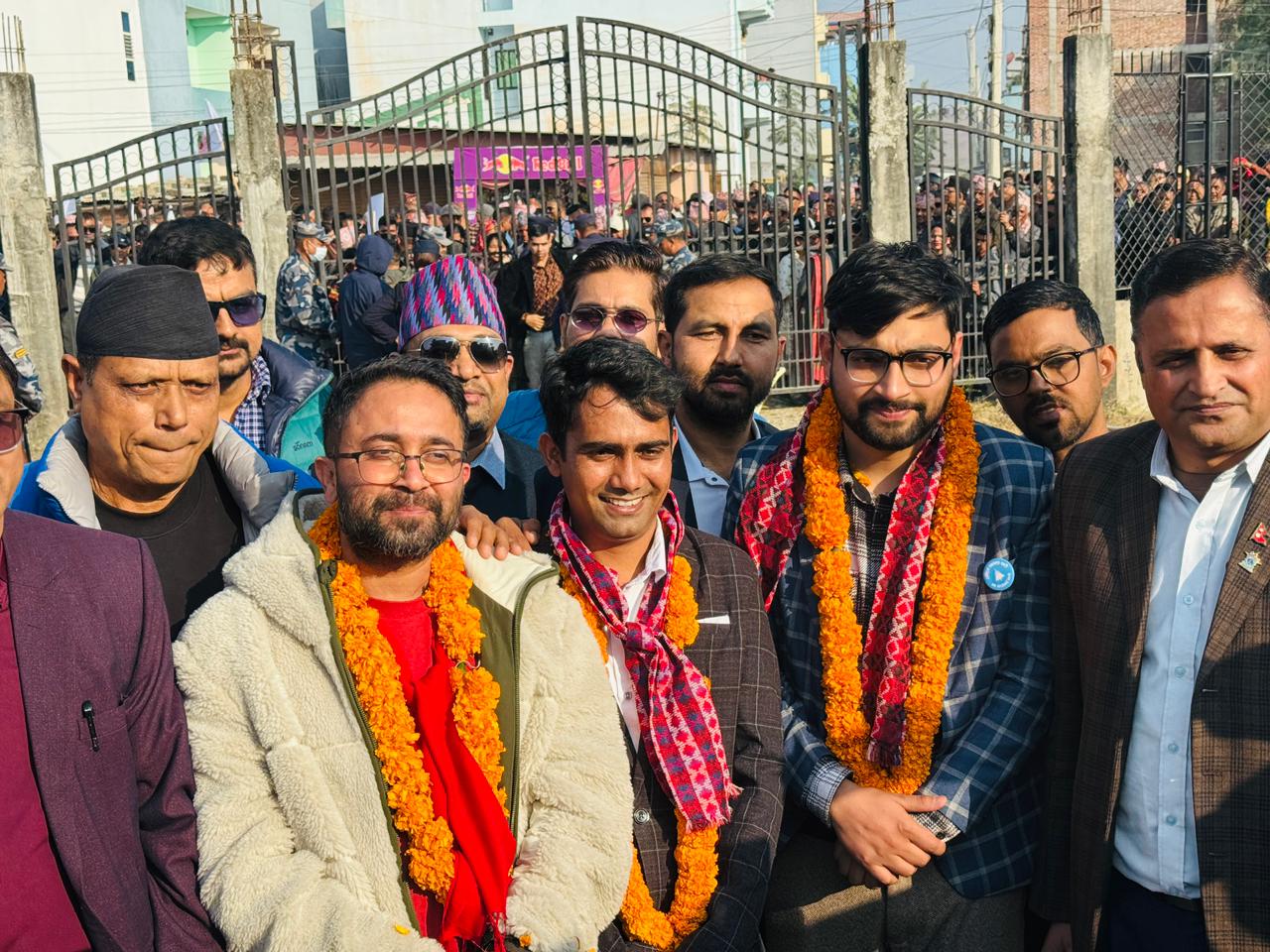 तस्बिरमा हेर्नुहोस् रुपन्देहीको चुनावी रौनक