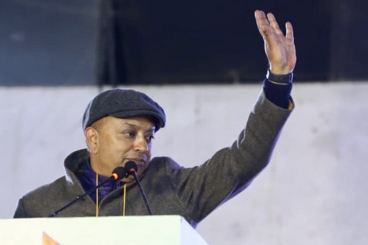 दुवै महामन्त्रीका प्रतिवेदन पारित‚ गगन थापा भन्छन्- विशेष महाधिवेशनबाट विद्रोह गर्‍यौँ