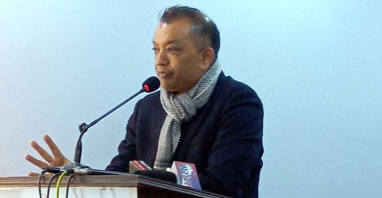 कांग्रेस सभापति थापा भन्छन्- भोलि सर्लाही जाँदै छु‚ मनमा धेरै उत्साह छ