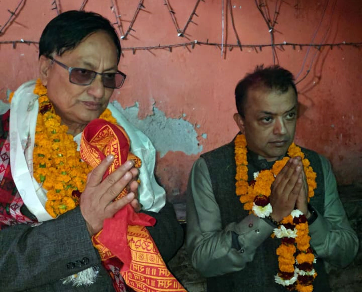 चुनावी अभियानमा सर्लाही पुगे गगन