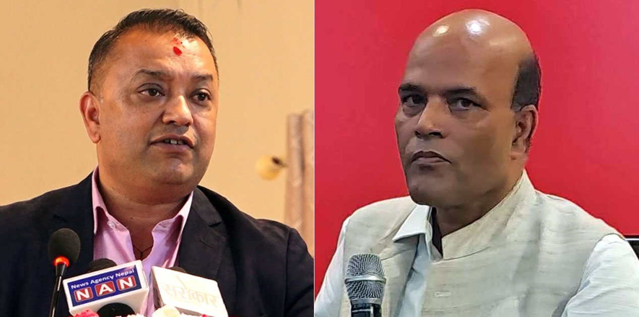 सर्लाही ४ मा गगनको चुनौती अमरेश