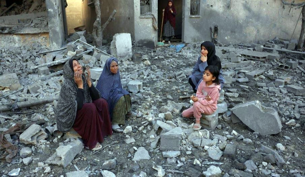 राष्ट्रसंघको चेतावनी- गाजामा नागरिकको हत्या जारी रहनेछ