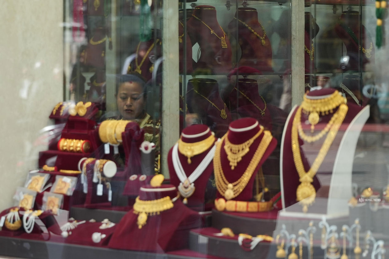 सुनको मूल्य हालसम्मकै उच्च, बनायो नयाँ रेकर्ड