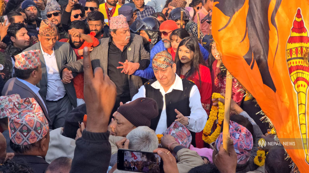 जानकी मन्दिरमा पूर्वराजाको पूजापाठ [फोटो फिचर]