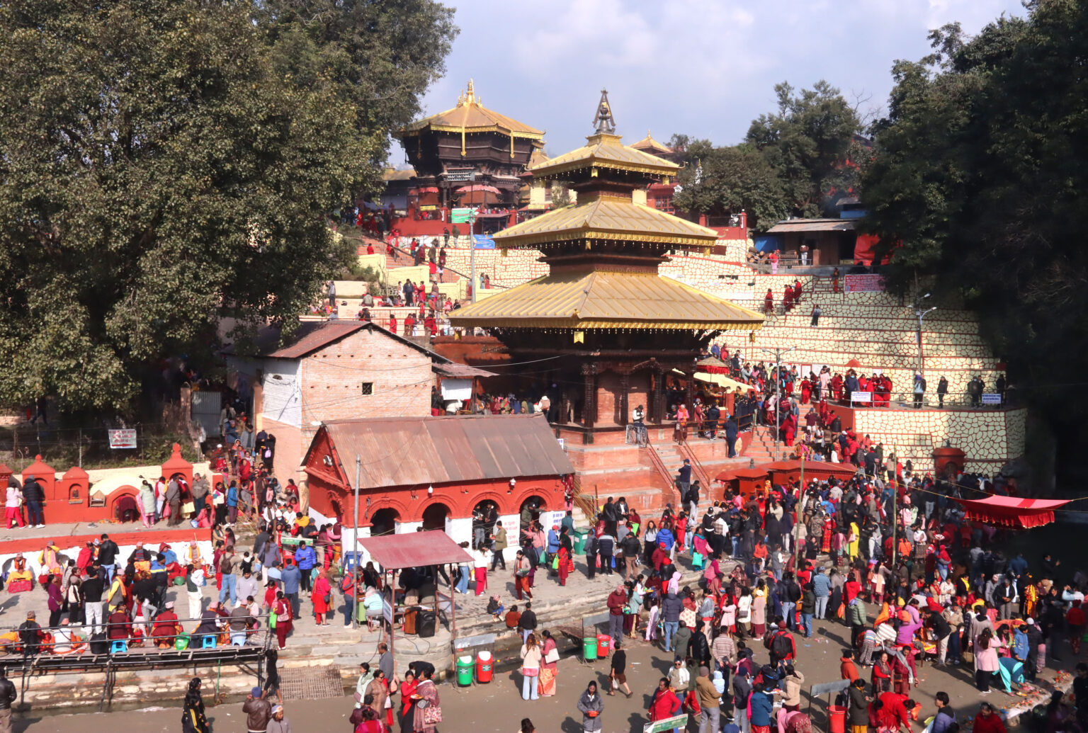 माधवनारायणका वर्तालुले गरे चाँगुनारायणमा पूजाआराधना