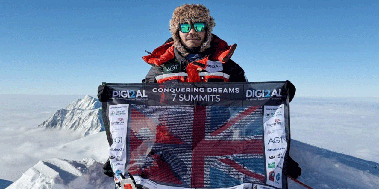 पूर्वगोर्खा सैनिक आरोही बुढामगरले रचे विश्व कीर्तिमान