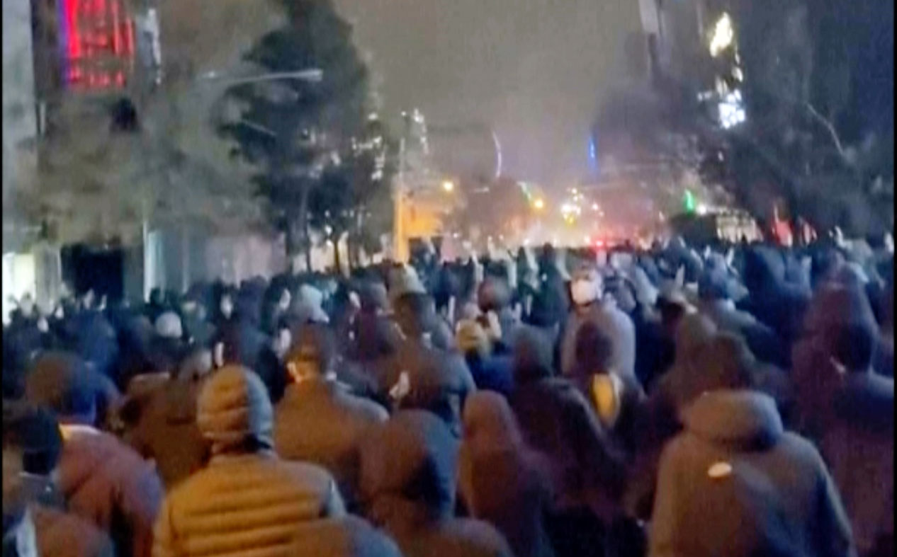 इरानमा सरकारविरोधी प्रदर्शन‚ ११६ जनाको मृत्यु