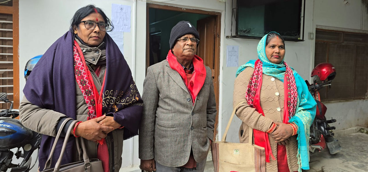 कुरा नमिलेपछि तीन सिटमा जसपा नेपालको उम्मेदवारी