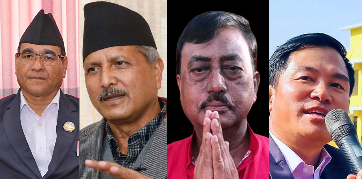 नेकपाबाट सात नेता ‘आउट’ [नामसहित]