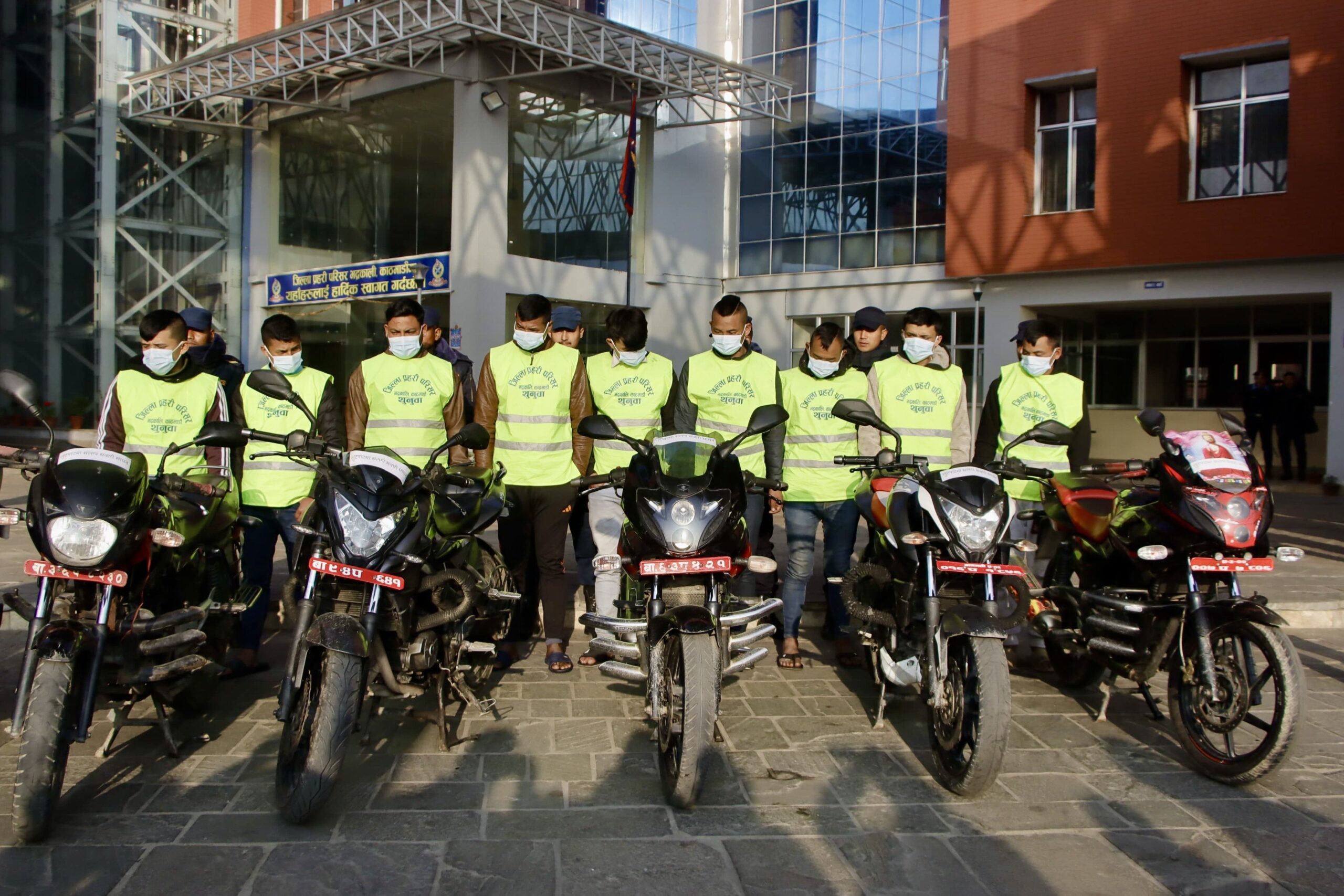 जेन-जी आन्दोलनमा हिरासतबाट फरार‚ चलाए लुटपाट धन्दा