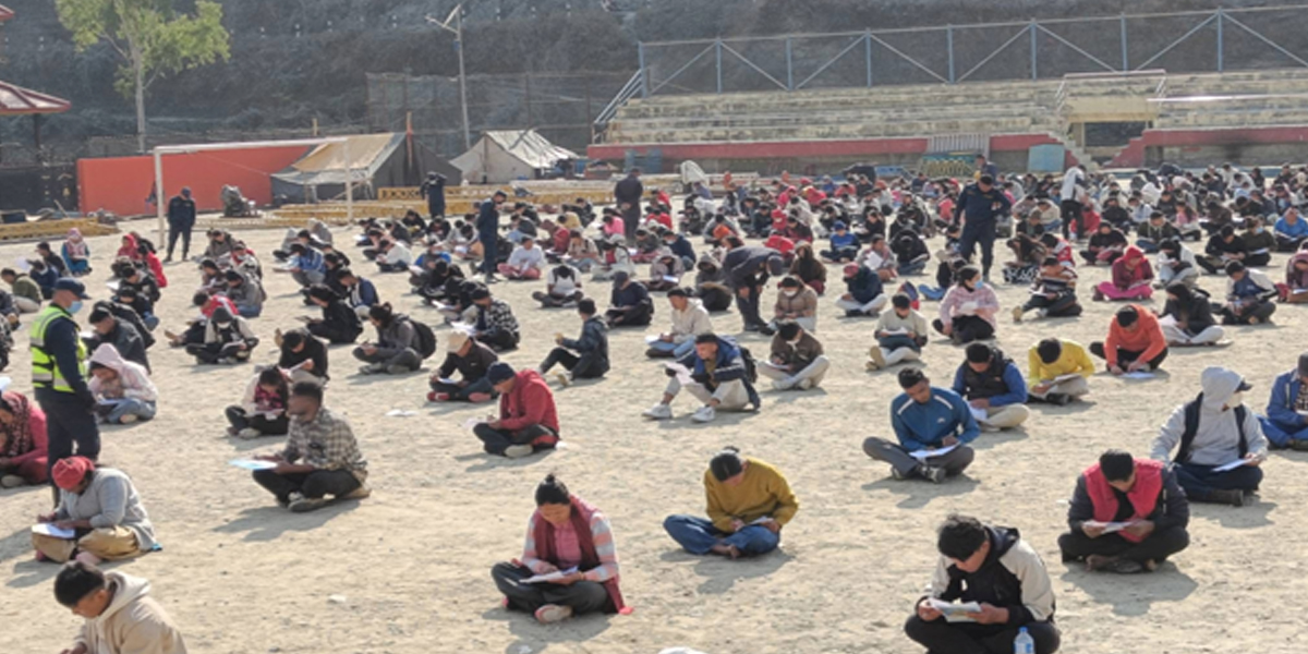 म्याग्दीमा आठ सय ६१ जना निर्वाचन प्रहरी छनोट