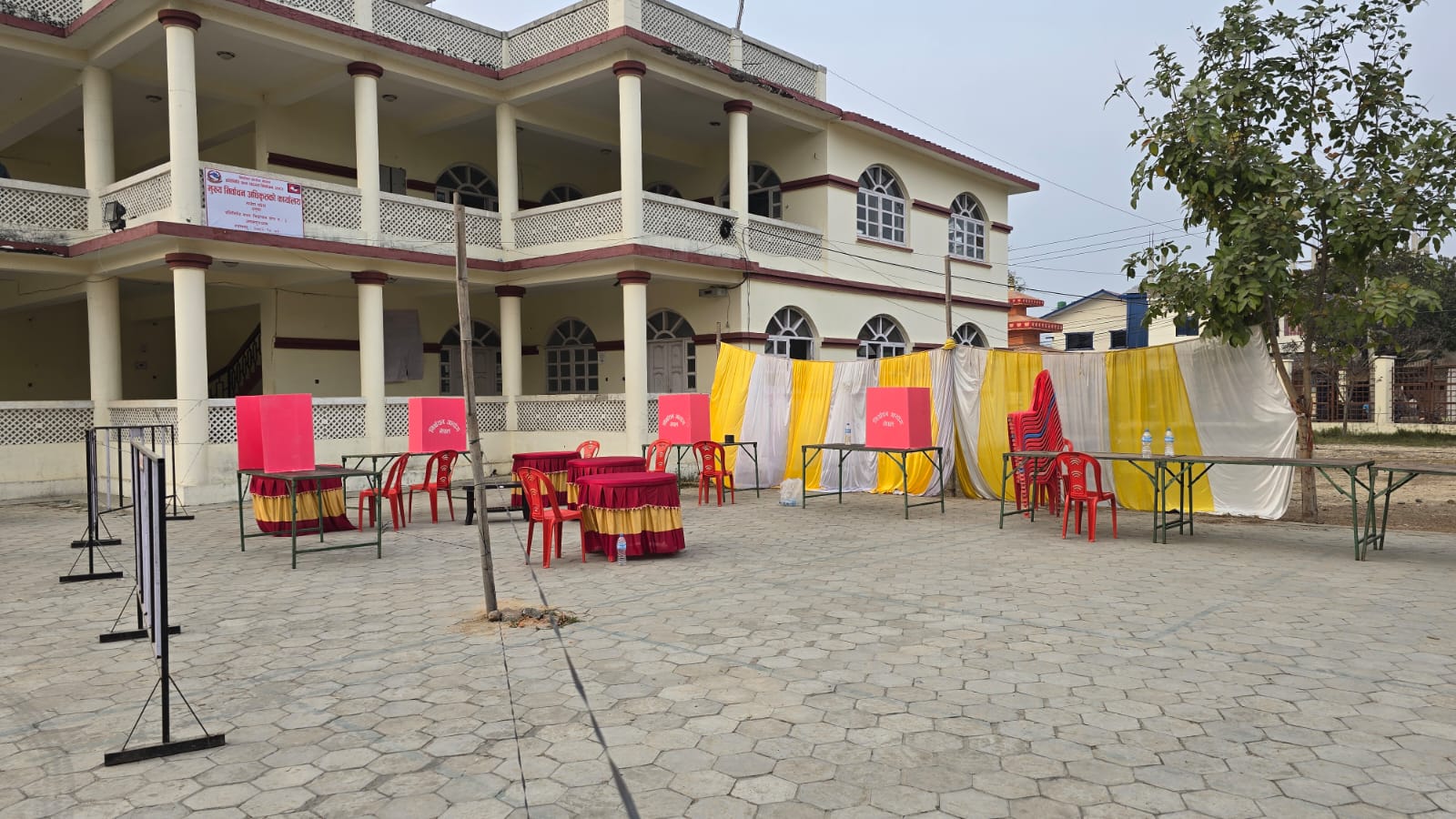 मधेसमा राष्ट्रिय सभा निर्वाचनको तयारी पूरा