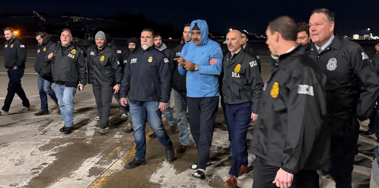 अमेरिकाले पाँच मिनेटमै यसरी नियन्त्रणमा लियो मादुरोलाई