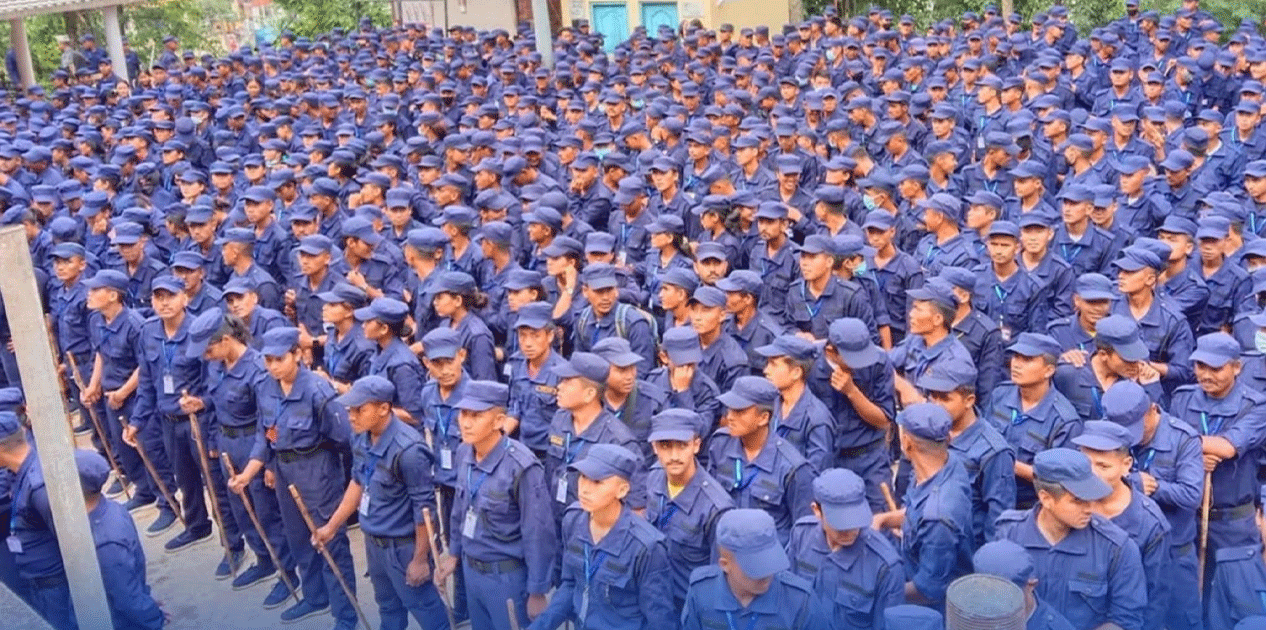 महोत्तरीमा तीन हजार ९१२ निर्वाचन प्रहरी भर्ना गरिने