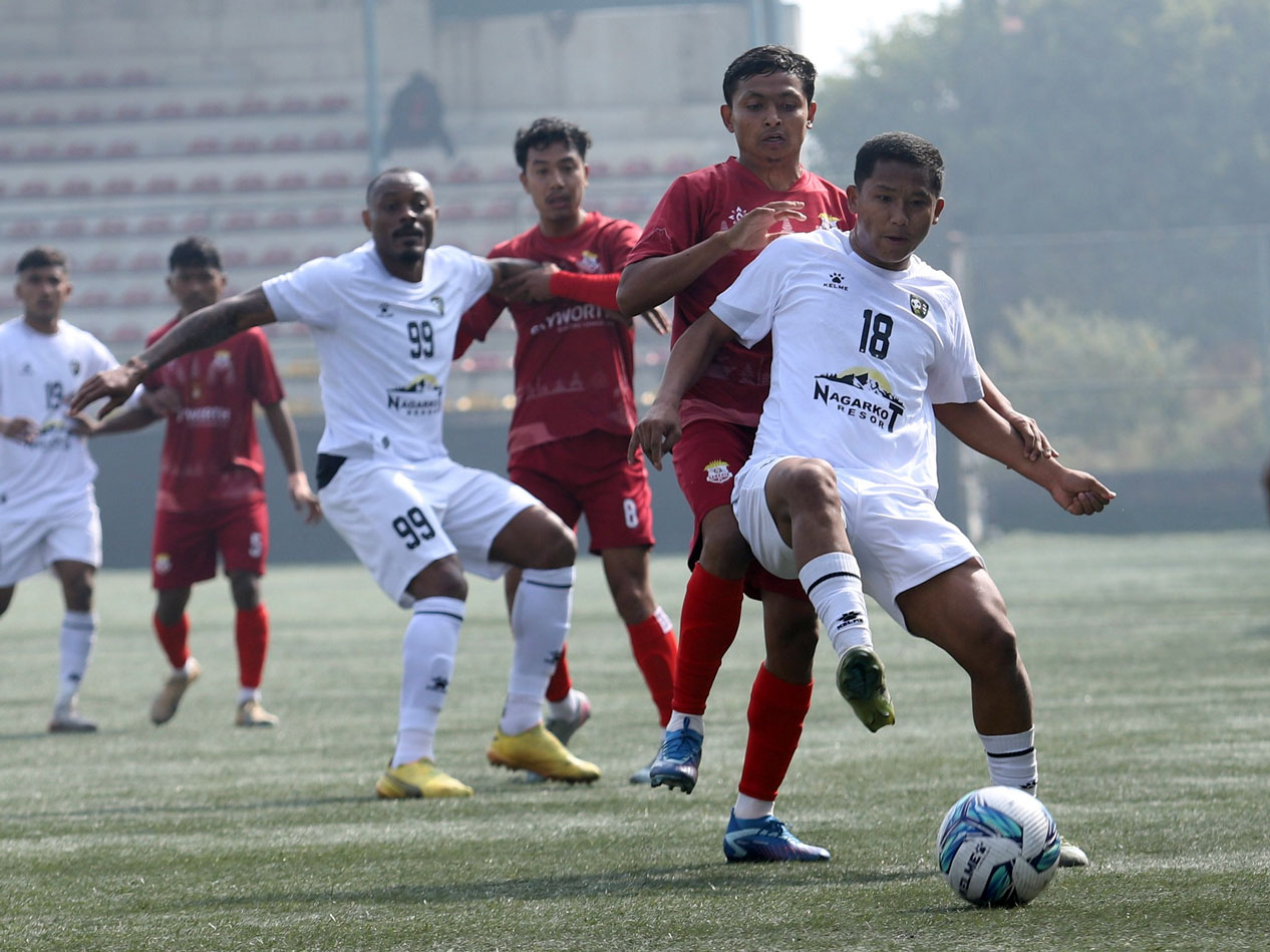 राष्ट्रिय लिग फुटबलमा एनआरटी विजयी