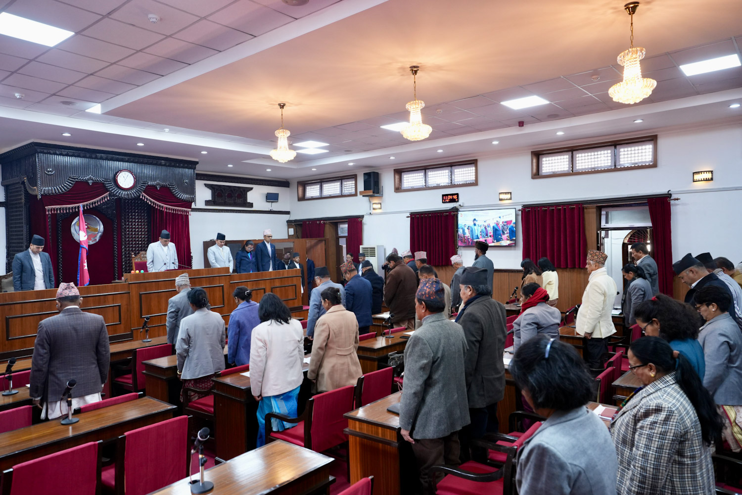 राष्ट्रिय सभाबाट बलदेवको निधनमा शोक प्रस्ताव पारित