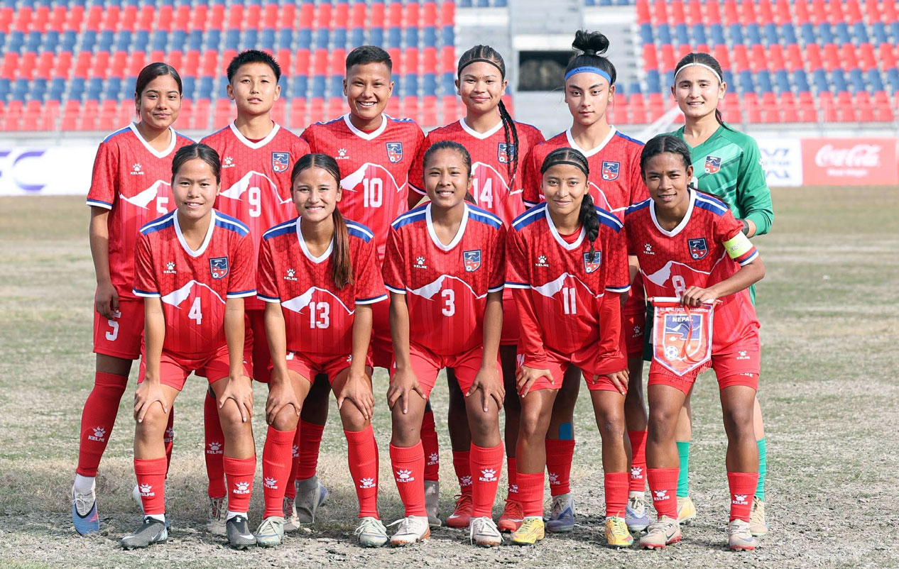 साफ महिला च्याम्पियनसिपमा भारतसँग नेपाल पराजित