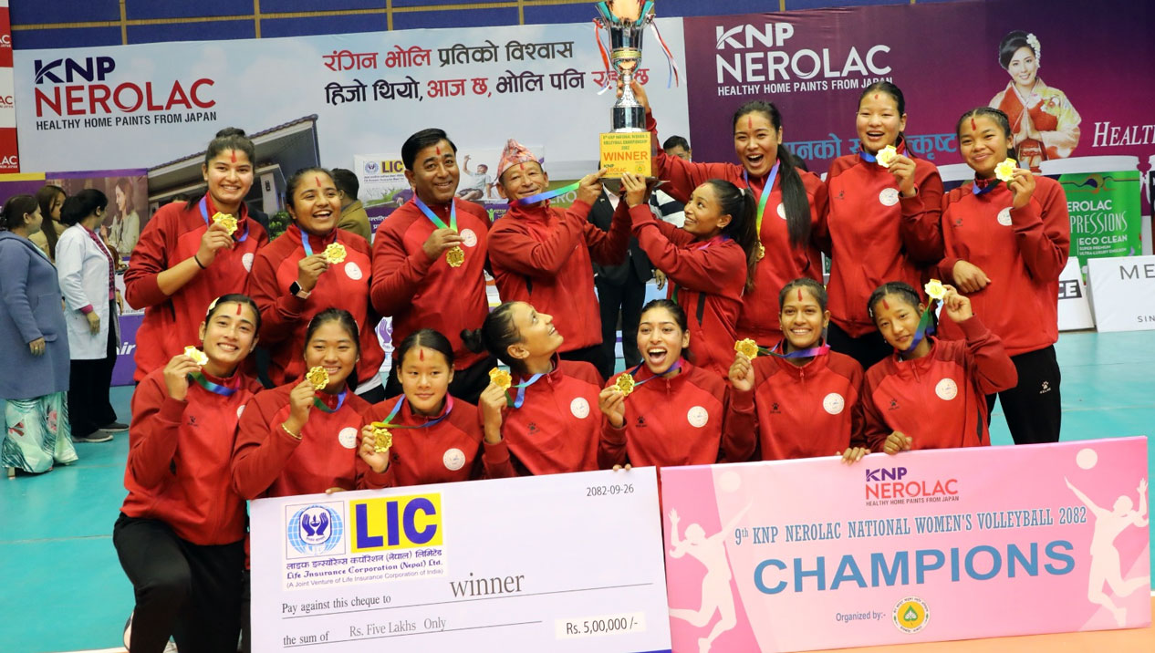 न्यु डायमन्ड दोस्रोपटक च्याम्पियन