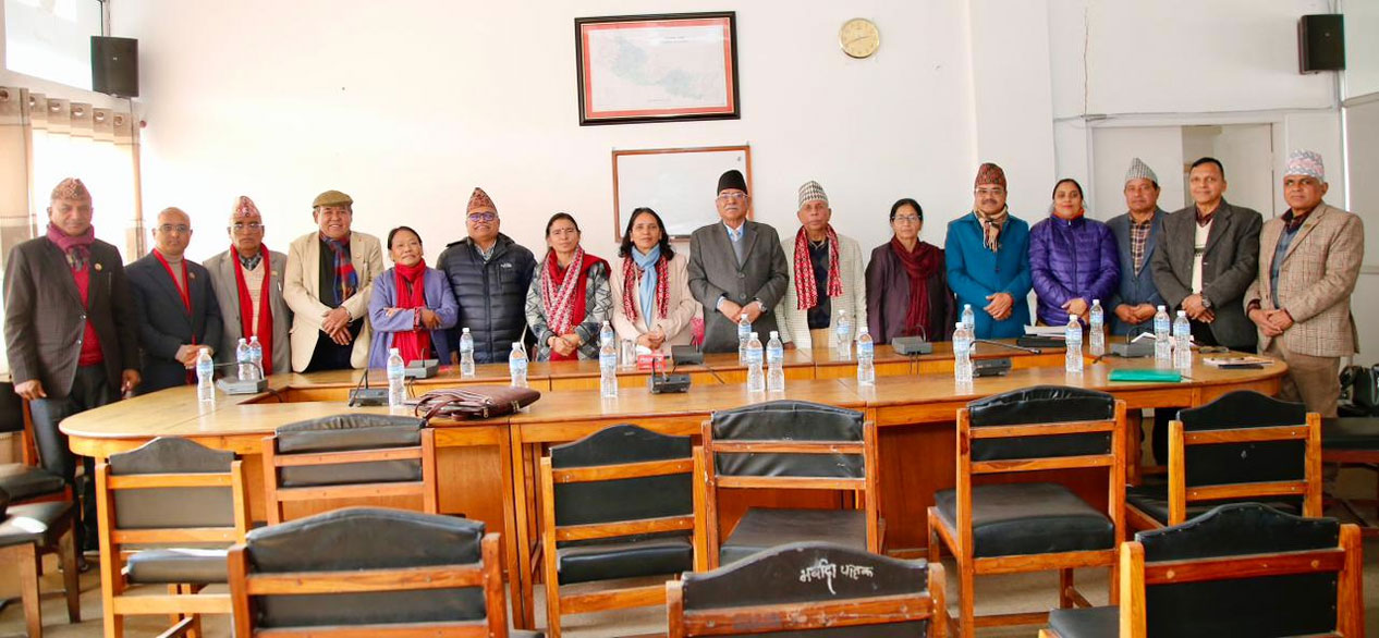 नेकपाको राष्ट्रिय सभा संसदीय दलको नेतामा भुसाल नियुक्त