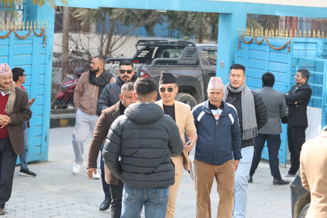 घण्टीघरमा सुधनदेखि रन्जुसम्म‚ सागर ढकाल पनि पुगे [फोटो फिचर]