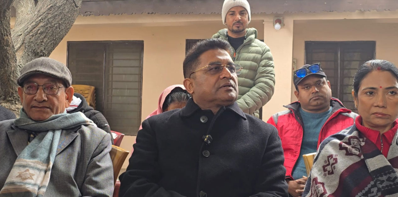 सरकारकै कारण निर्वाचनको वातावरण बन्ने अवस्था छैन: महासेठ