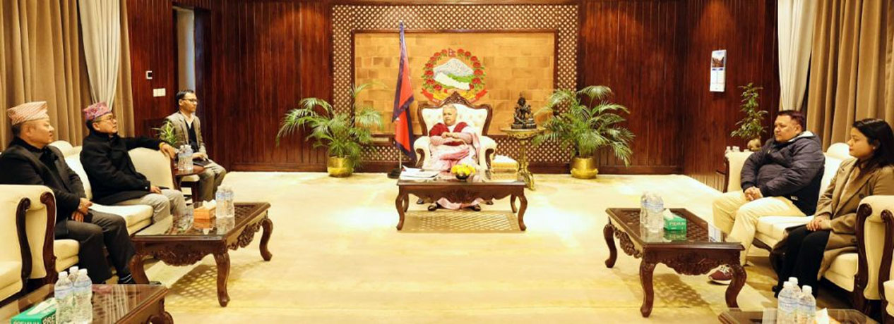 प्रधानमन्त्रीलाई पृथ्वीजयन्तीको निमन्त्रणा