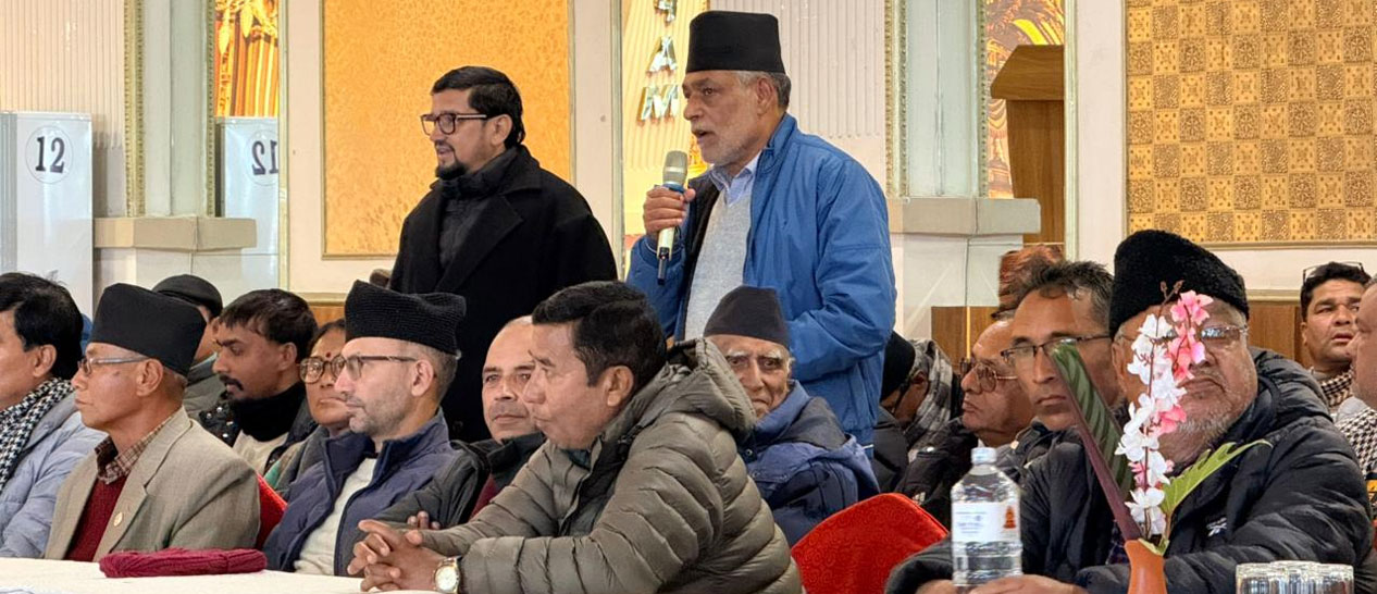 शेखर समूहका रामनाथ भन्छन्- विशेष महाधिवेशनले गगन नेतृत्वमा परिपक्क परिणाम दियो