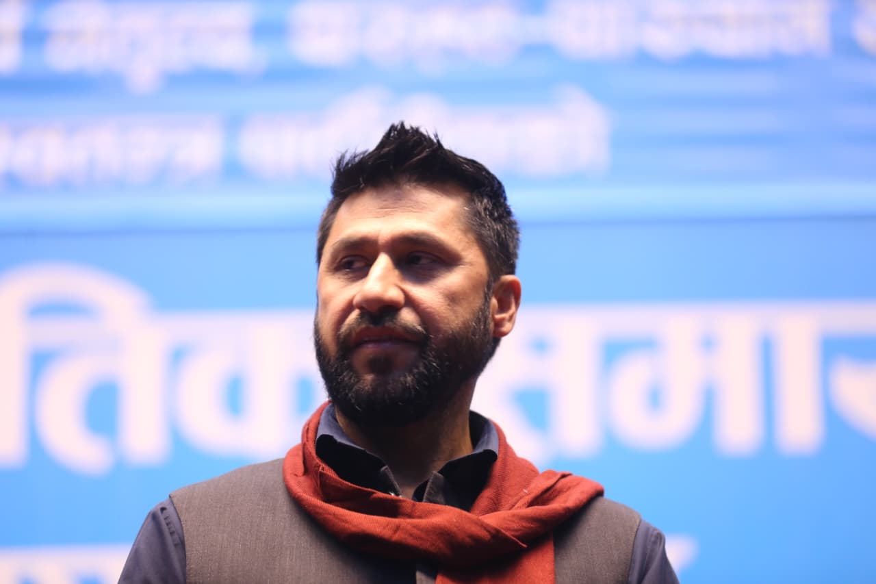 निर्वाचन नै मुलुकलाई निकास दिने माध्यम हो : रवि लामिछाने