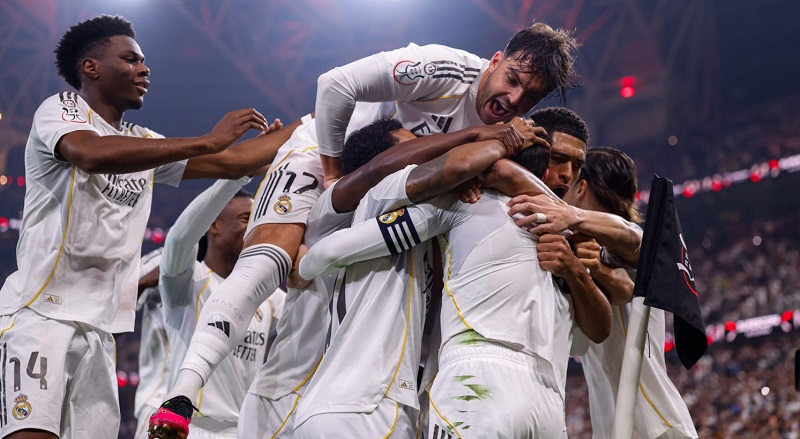 एटलेटिकोलाई हराएर रियल फाइनलमा