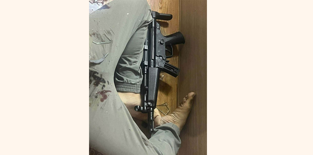 भिनाजुको राइफलले आफ्नै कञ्चटमा गोली हानेपछि…