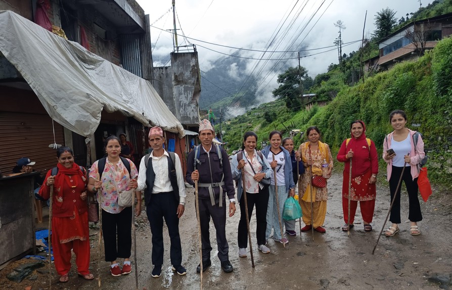 पर्यटकीय गन्तव्य बन्दै रसुवा, छ महिनामा ३२ हजार बढीले गरे भ्रमण