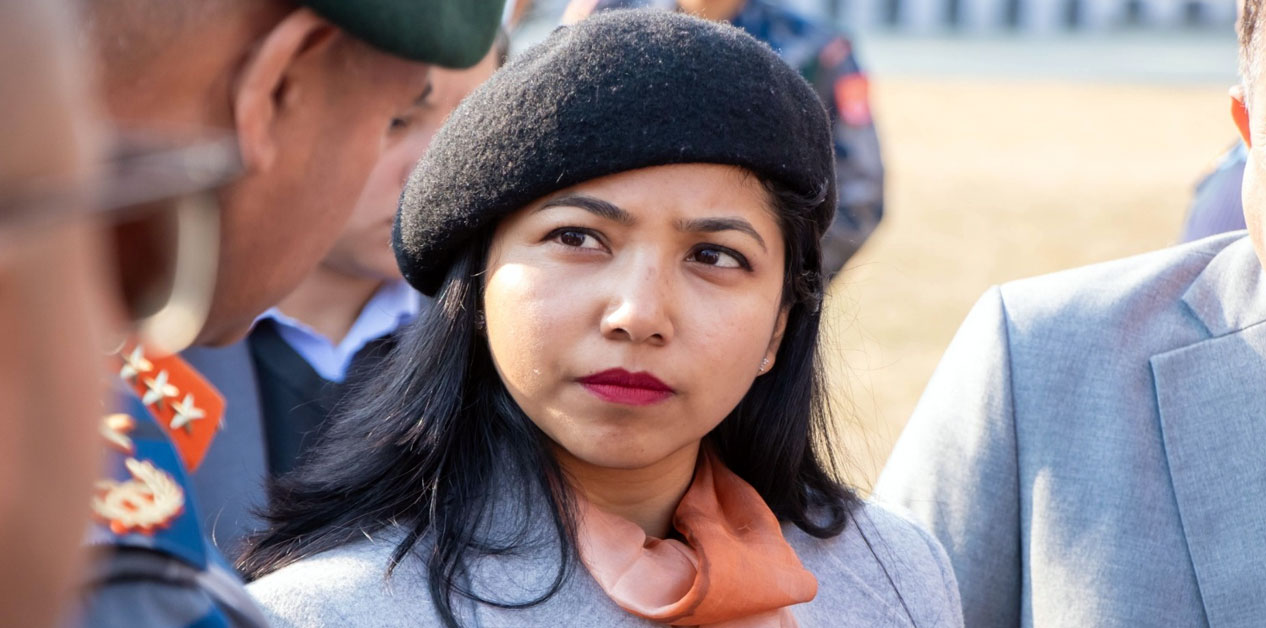 सुनीता बनिन् काठमाडौँ महानगरको कार्यवाहक प्रमुख